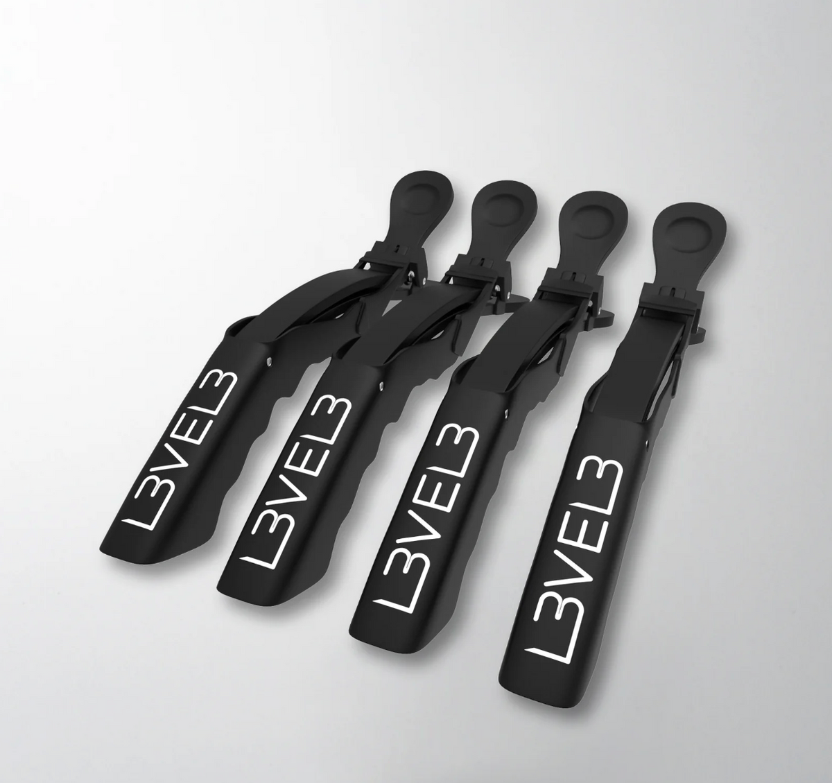 Hair Croc Clips - 4 Pack