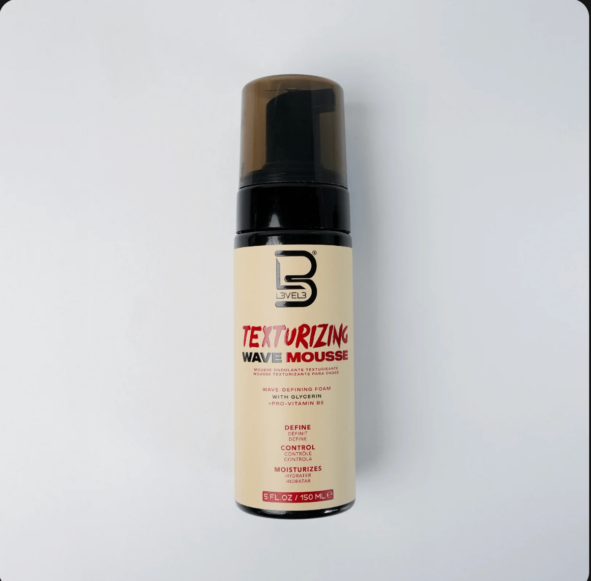 Texturizing Hair / Wave Mousse