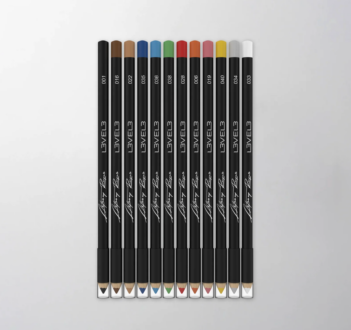 Color Liner Pencils - 12 Pc