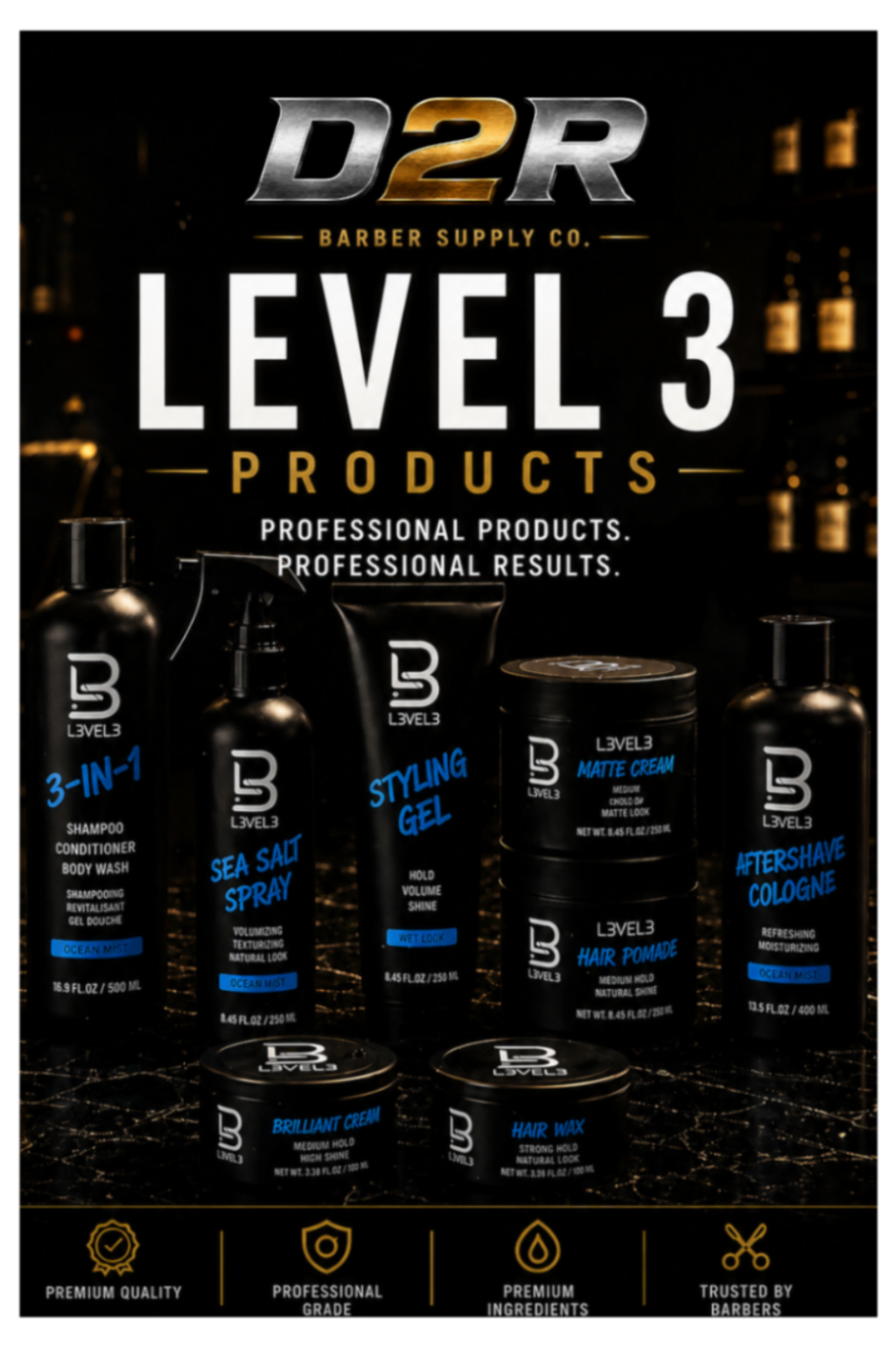 level 3 products
