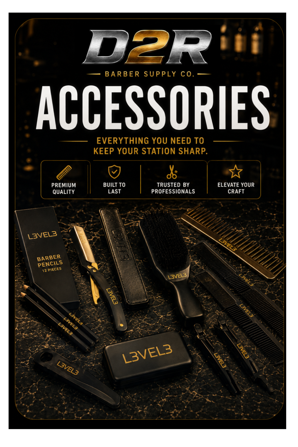 D2R Accessories