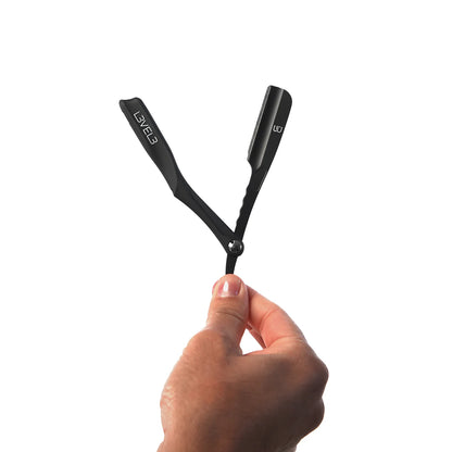 MILLY CLUTCH RAZOR HOLDER - MIDNIGHT BLACK