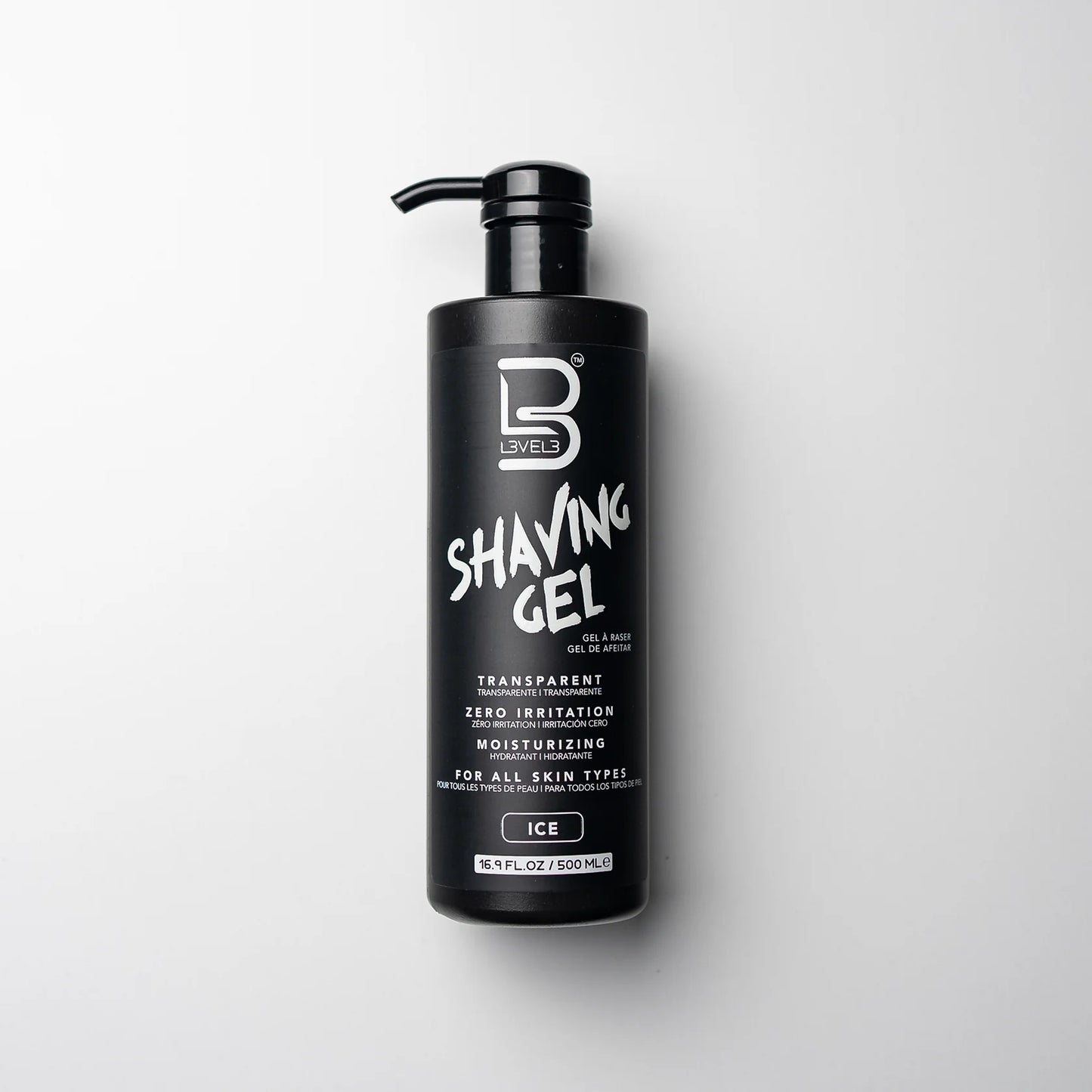 SHAVING GEL ICE 500ML