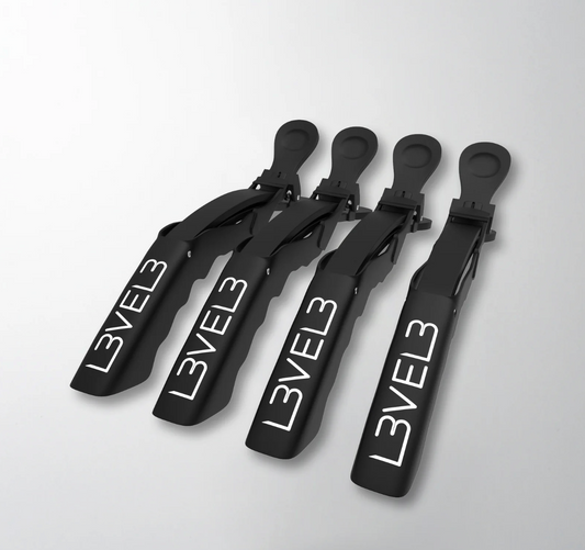 Hair Croc Clips - 4 Pack