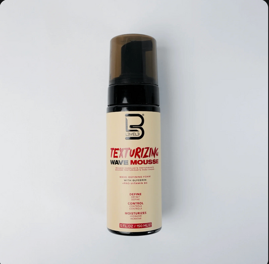 Texturizing Hair / Wave Mousse