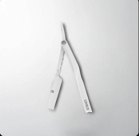 Milly Clutch Razor Holder - WHITE