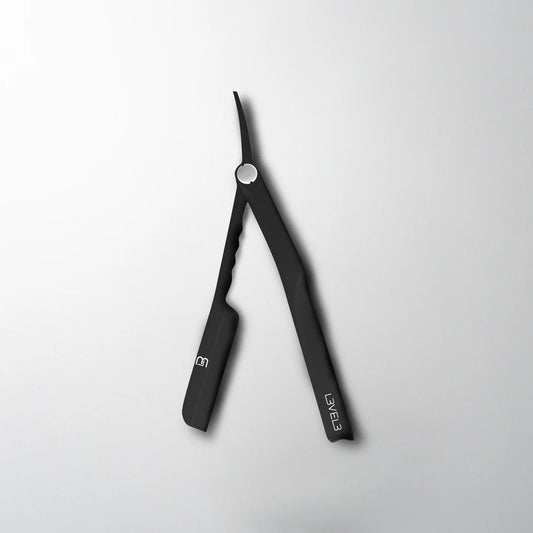 MILLY CLUTCH RAZOR HOLDER - MIDNIGHT BLACK